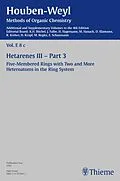 E-Book (pdf) Houben-Weyl Methods of Organic Chemistry Vol. E 8c, 4th Edition Supplement von Jutta Backes, Dieter Klamann, Udo Kraatz