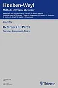 E-Book (pdf) Houben-Weyl Methods of Organic Chemistry Vol. E 9e, 4th Edition Supplement von Ernst Schaumann