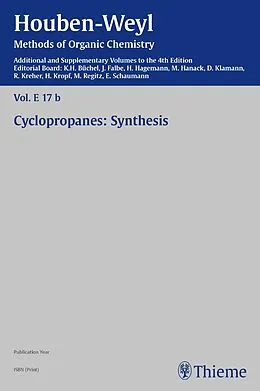 E-Book (pdf) Houben-Weyl Methods of Organic Chemistry Vol. E 17b, 4th Edition Supplement von Elmar Vilsmaier, Karl-Heinz Büchel, Norbert de Kimpe