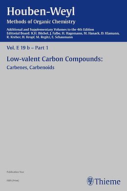 E-Book (pdf) Houben-Weyl Methods of Organic Chemistry Vol. E 19b, 4th Edition Supplement von Jacek Arct, Herrmann Hagemann, Michael Hanack