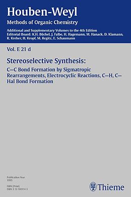 eBook (pdf) Houben-Weyl Methods of Organic Chemistry Vol. E 21d, 4th Edition Supplement de R. Bohlmann, Günter Helmchen, H. Martin R. Hoffmann