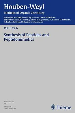 E-Book (pdf) Houben-Weyl Methods of Organic Chemistry Vol. E 22b, 4th Edition Supplement von L. F. Bonewald, Naoyoshi Chino, Phil Dawson
