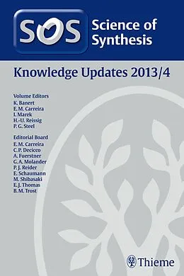 E-Book (epub) Science of Synthesis Knowledge Updates 2013 Vol. 4 von R. Alan Aitken, Klaus Banert, Youcef Boubalouta