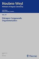 E-Book (pdf) Houben-Weyl Methods of Organic Chemistry Vol. IV, 2nd Edition von 