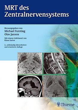 E-Book (epub) MRT des Zentralnervensystems von Michael Forsting, Olav Jansen