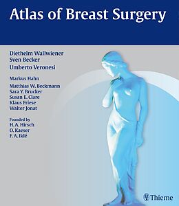 Fester Einband Atlas of Breast Surgery von Sven Becker, Umberto Veronesi