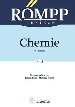 E-Book (pdf) RÖMPP Lexikon Chemie, 10. Auflage, 1996-1999 von Jürgen Falbe, Manfred Regitz