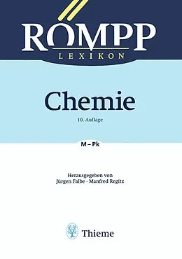 E-Book (epub) RÖMPP Lexikon Chemie, 10. Auflage, 1996-1999 von Jürgen Falbe, Manfred Regitz
