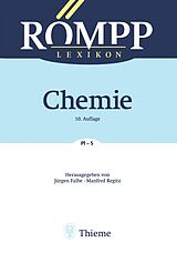 E-Book (epub) RÖMPP Lexikon Chemie, 10. Auflage, 1996-1999 von Jürgen Falbe, Manfred Regitz