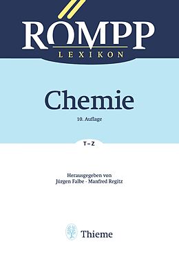 E-Book (pdf) RÖMPP Lexikon Chemie, 10. Auflage, 1996-1999 von Jürgen Falbe, Manfred Regitz