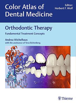 Livre Relié Orthodontic Therapy de Andrea Wichelhaus