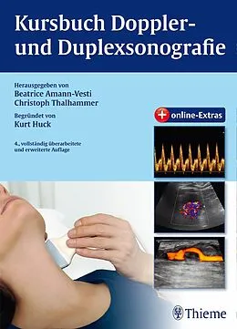 E-Book (epub) Kursbuch Doppler- und Duplexsonografie von Beatrice Amann-Vesti, Christoph Thalhammer