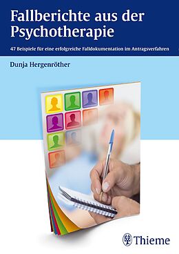 E-Book (pdf) Fallberichte aus der Psychotherapie von Dunja Hergenröther