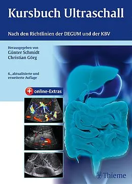 E-Book (epub) Kursbuch Ultraschall von Günter Schmidt, Christian Görg