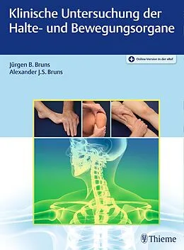 E-Book (epub) Klinische Untersuchung der Halte- und Bewegungsorgane von Jürgen Bruns