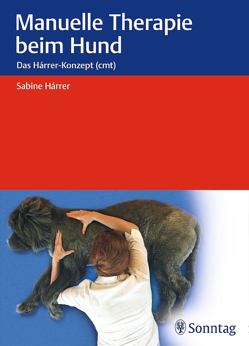 Manuelle Therapie beim Hund Sabine Hárrer Buch kaufen Ex Libris