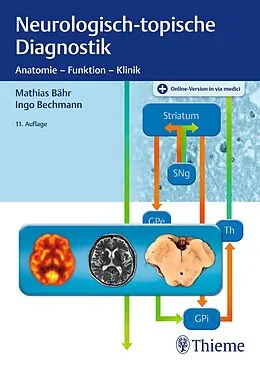 E-Book (pdf) Neurologisch-topische Diagnostik von Mathias Bähr, Ingo Bechmann