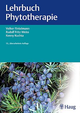 Fester Einband Lehrbuch Phytotherapie von Volker Fintelmann, Kenny Kuchta