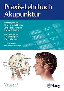 Fester Einband Praxis-Lehrbuch Akupunktur von 