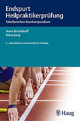 E-Book (pdf) Endspurt Heilpraktikerprüfung von Anna Brockdorff, Klaus Jung
