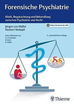 E-Book (pdf) Forensische Psychiatrie von Jürgen Leo Müller, Norbert Nedopil