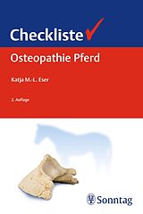 E-Book (epub) Checkliste Osteopathie Pferd von Katja Eser
