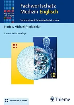 E-Book (pdf) KWiC-Web Fachwortschatz Medizin Englisch von Ingrid Friedbichler, Michael Friedbichler