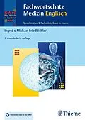 E-Book (epub) KWiC-Web Fachwortschatz Medizin Englisch von Ingrid Friedbichler, Michael Friedbichler
