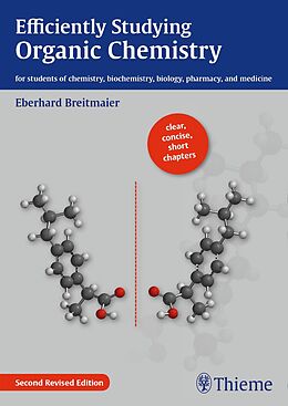 eBook (epub) Efficiently Studying Organic Chemistry de Eberhard Breitmaier