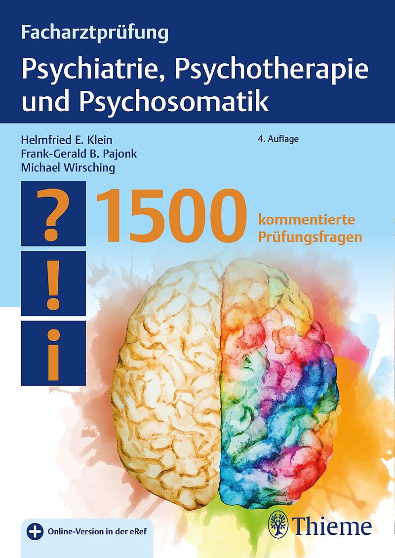 Facharztprüfung Psychiatrie, Psychotherapie und Psychosomatik Buch kaufen Ex Libris