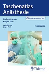 Set mit div. Artikeln (Set) Taschenatlas Anästhesie von Norbert Roewer, Holger Thiel