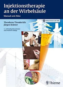 E-Book (epub) Injektionstherapie an der Wirbelsäule von Jürgen Krämer