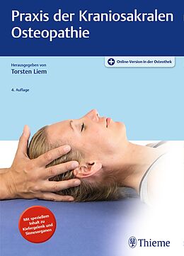 Set mit div. Artikeln (Set) Praxis der Kraniosakralen Osteopathie von Torsten Liem