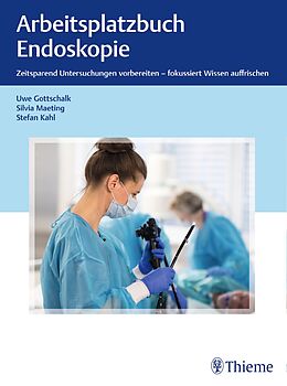 Fester Einband Arbeitsplatzbuch Endoskopie von 
