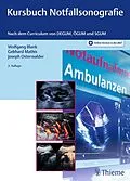 E-Book (pdf) Kursbuch Notfallsonografie von 