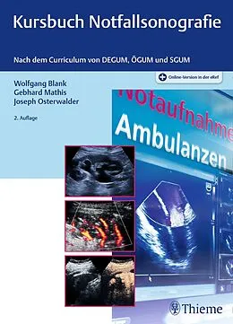 E-Book (pdf) Kursbuch Notfallsonografie von 