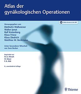E-Book (pdf) Atlas der gynäkologischen Operationen von 