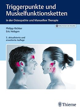 E-Book (pdf) Triggerpunkte und Muskelfunktionsketten von Philipp Richter, Eric Hebgen