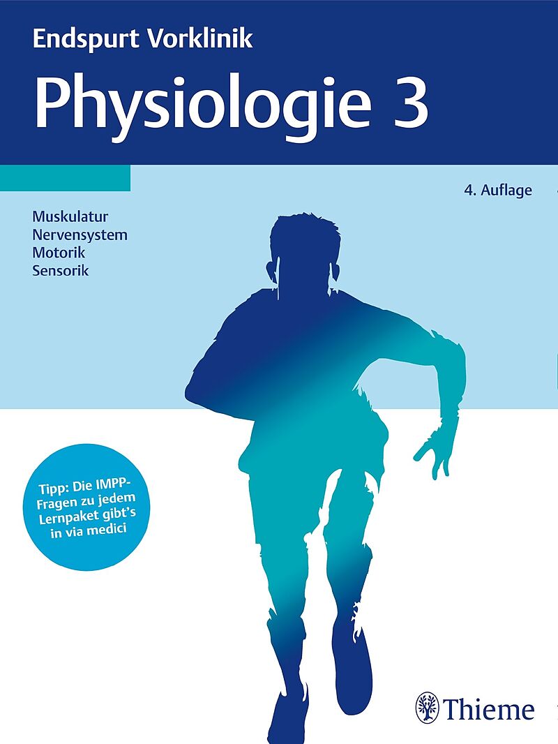 Endspurt Vorklinik: Physiologie 3 - - Buch Kaufen | Ex Libris