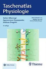 Set mit div. Artikeln (Set) Taschenatlas Physiologie von Stefan Silbernagl
