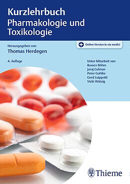 E-Book (epub) Kurzlehrbuch Pharmakologie und Toxikologie von 