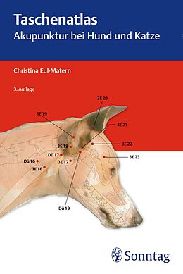 E-Book (pdf) Taschenatlas Akupunktur bei Hund und Katze von Christina Eul-Matern