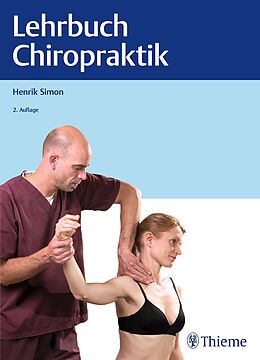 Kartonierter Einband Lehrbuch Chiropraktik von Henrik Simon