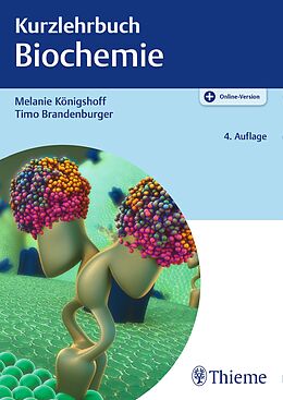 Set mit div. Artikeln (Set) Kurzlehrbuch Biochemie von Melanie Königshoff, Timo Brandenburger