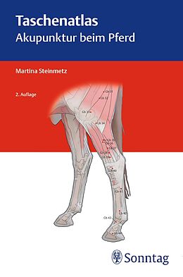 E-Book (pdf) Taschenatlas Akupunktur beim Pferd von Martina Steinmetz