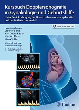 E-Book (epub) Kursbuch Dopplersonografie in Gynäkologie und Geburtshilfe von 