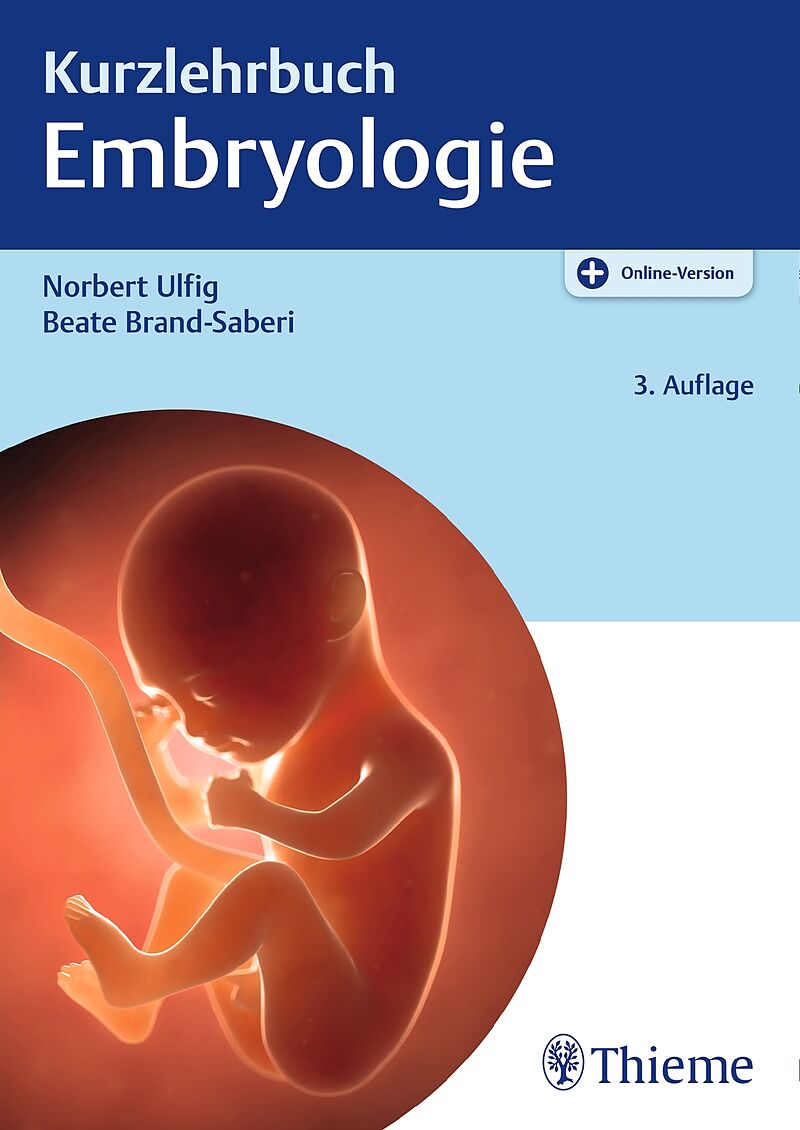 Kurzlehrbuch Embryologie - Norbert Ulfig, Beate Brand-Saberi - Buch ...