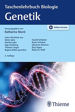 E-Book (pdf) Taschenlehrbuch Biologie: Genetik von 