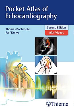 Kartonierter Einband Pocket Atlas of Echocardiography von Thomas Böhmeke, Ralf Doliva