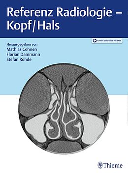 Set mit div. Artikeln (Set) Referenz Radiologie - Kopf/Hals von Mathias Cohnen, Florian Dammann, Stefan Rohde